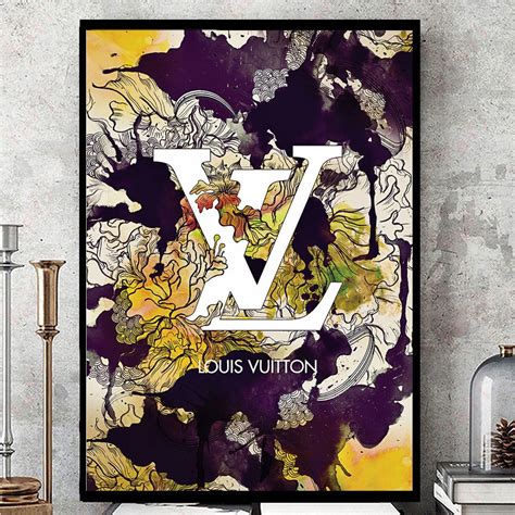 louis vuitton picture for wall|louis vuitton art prints.